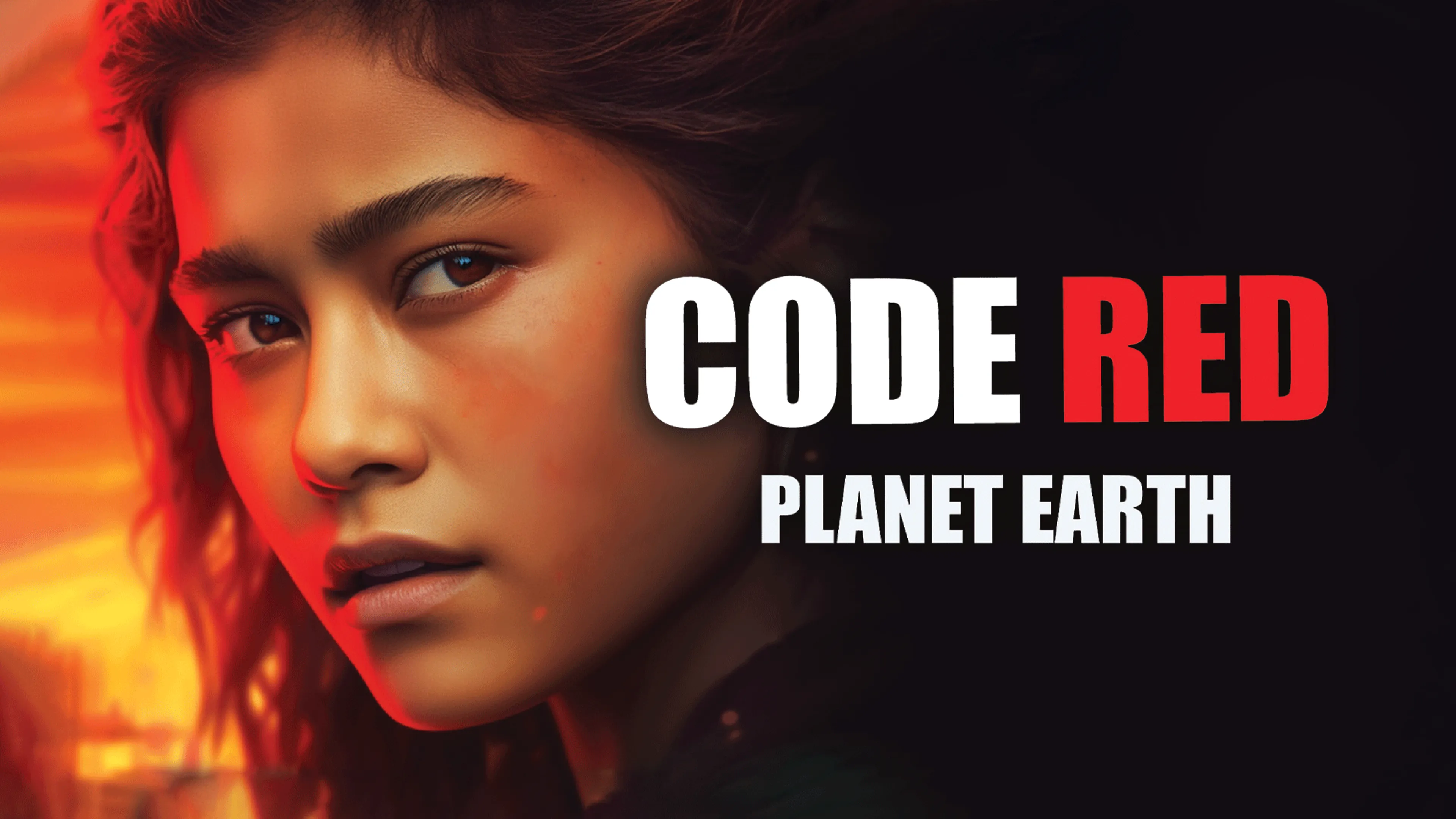 Code Red Planet Earth poster